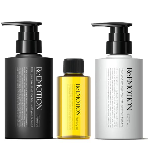 Amazon | ReEMOTION ハニークレンジングシャンプー 300mL + ハニー